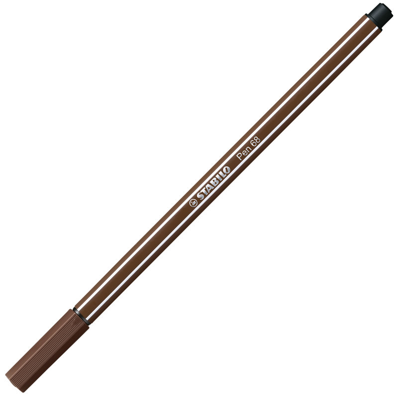 STABILO Feutre Pen 68 - marron