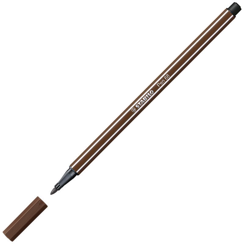 STABILO Feutre Pen 68 - marron