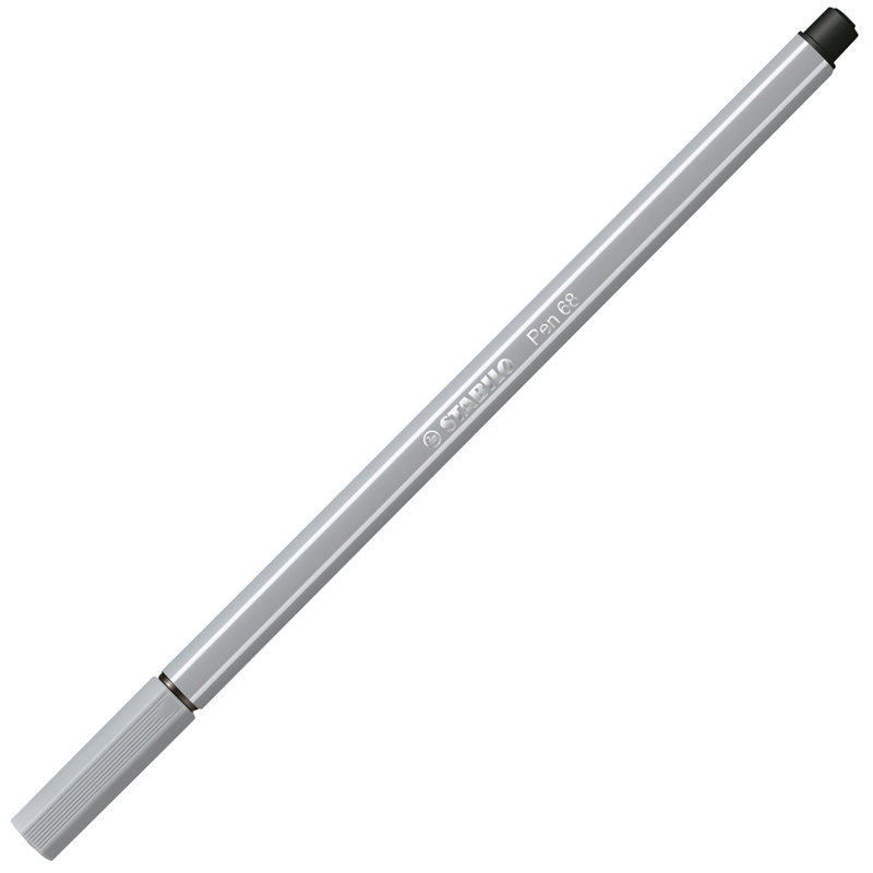 STABILO Feutre Pen 68 - gris