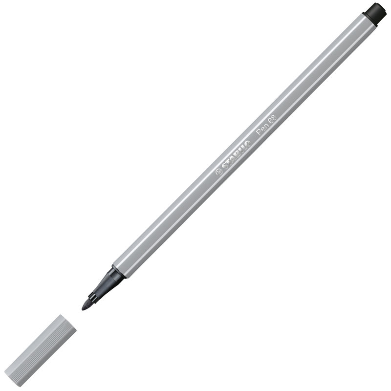 STABILO Feutre Pen 68 - gris