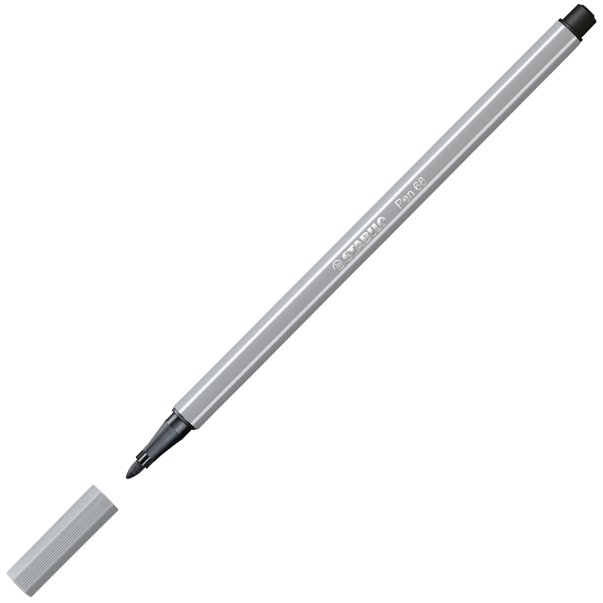 STABILO Pen 68 - gris