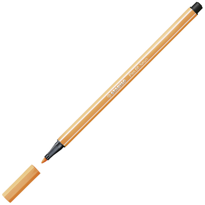 STABILO Feutre Pen 68 - orange fluo