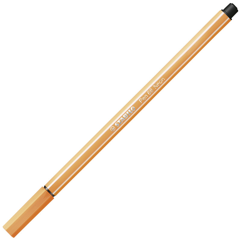 STABILO Feutre Pen 68 - orange fluo