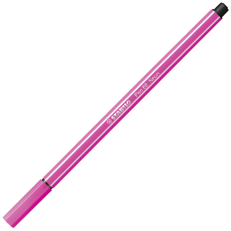 STABILO STABILO Pen 68 - rose fluo