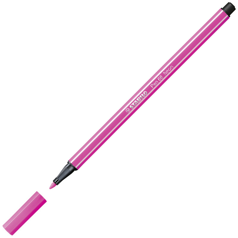 STABILO Feutre Pen 68 - rose fluo