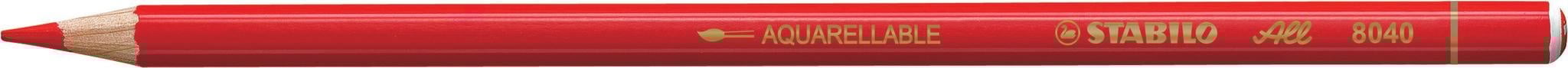 STABILO All - rouge