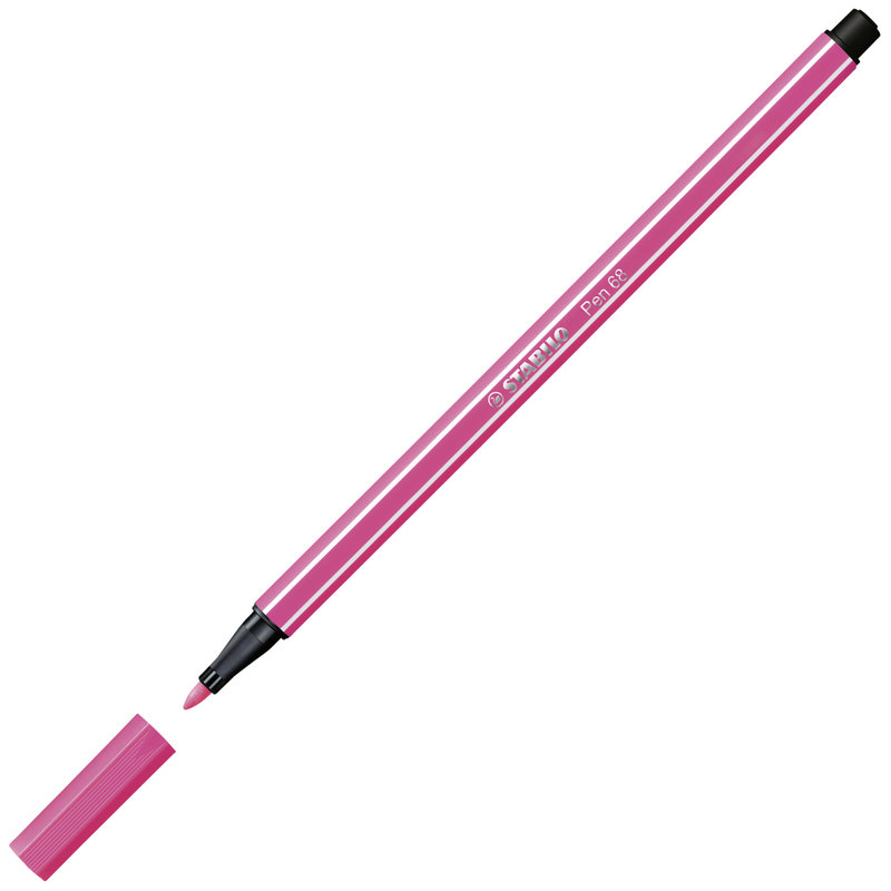 STABILO Feutre Pen 68 - rose framboise