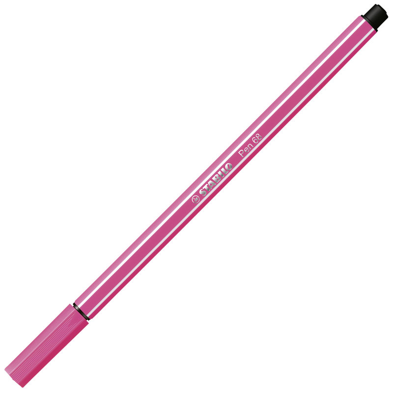 STABILO Feutre Pen 68 - rose framboise