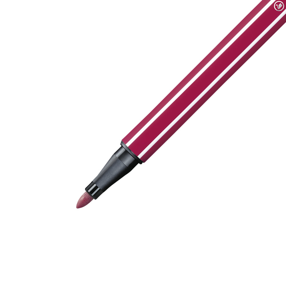 STABILO Pen 68 - rouge bordeaux
