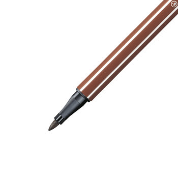 STABILO Feutre Pen 68 - marron chocolat