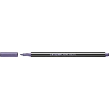 STABILO Feutre Pen 68 metallic - violet métallisé