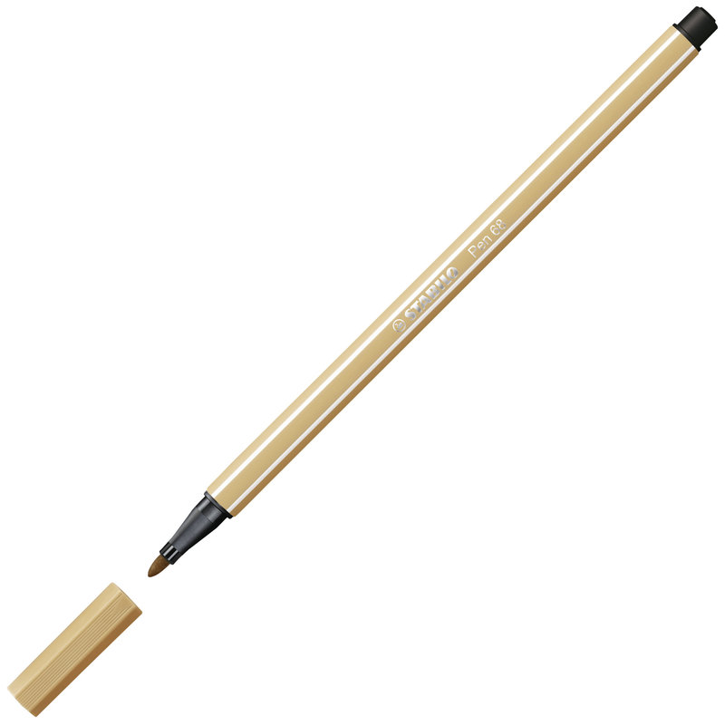 STABILO Feutre Pen 68 - beige