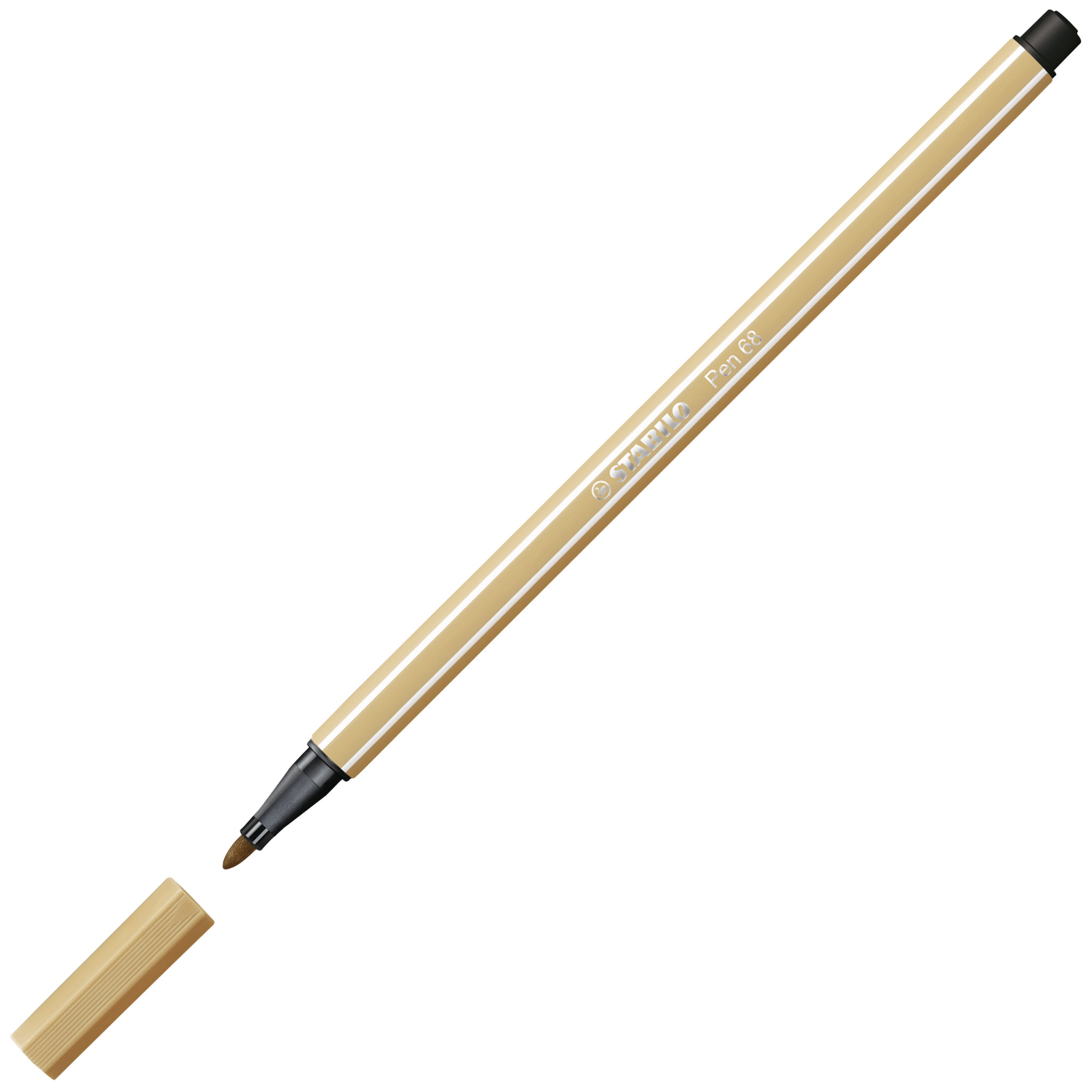 STABILO Pen 68 - beige