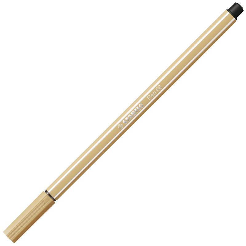 STABILO Feutre Pen 68 - beige