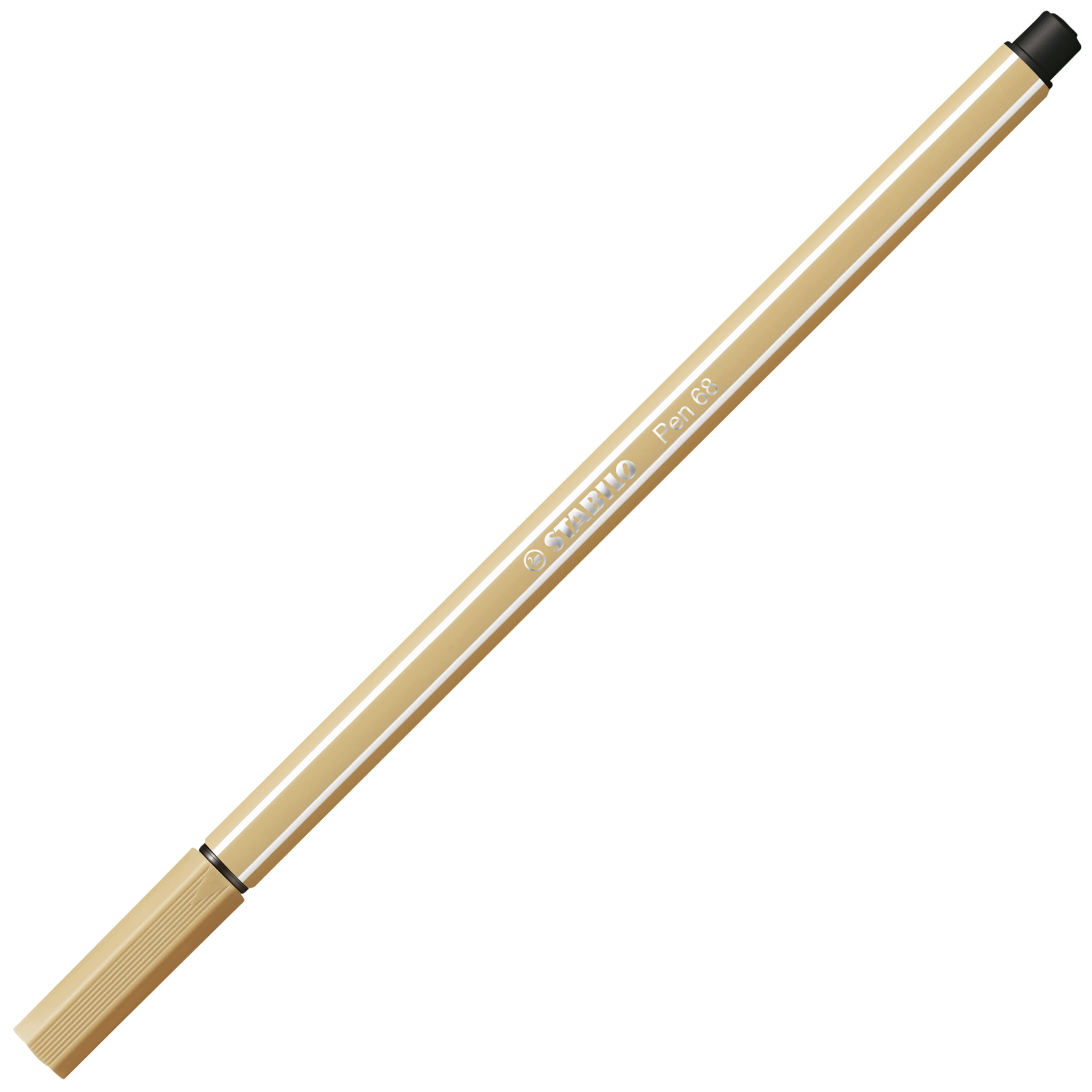 STABILO Pen 68 - beige