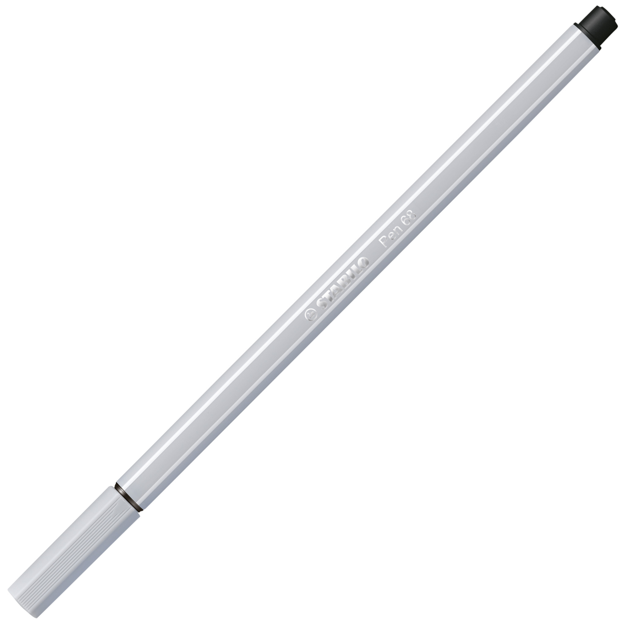 STABILO Pen 68 - gris clair