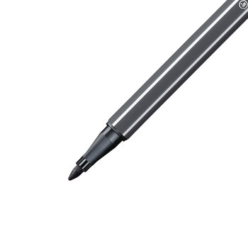STABILO Pen 68 - gris très foncé