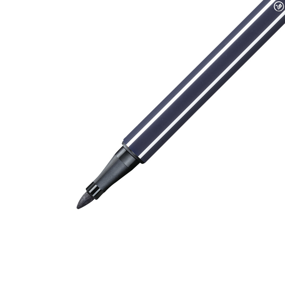 STABILO Pen 68 - bleu gris foncé