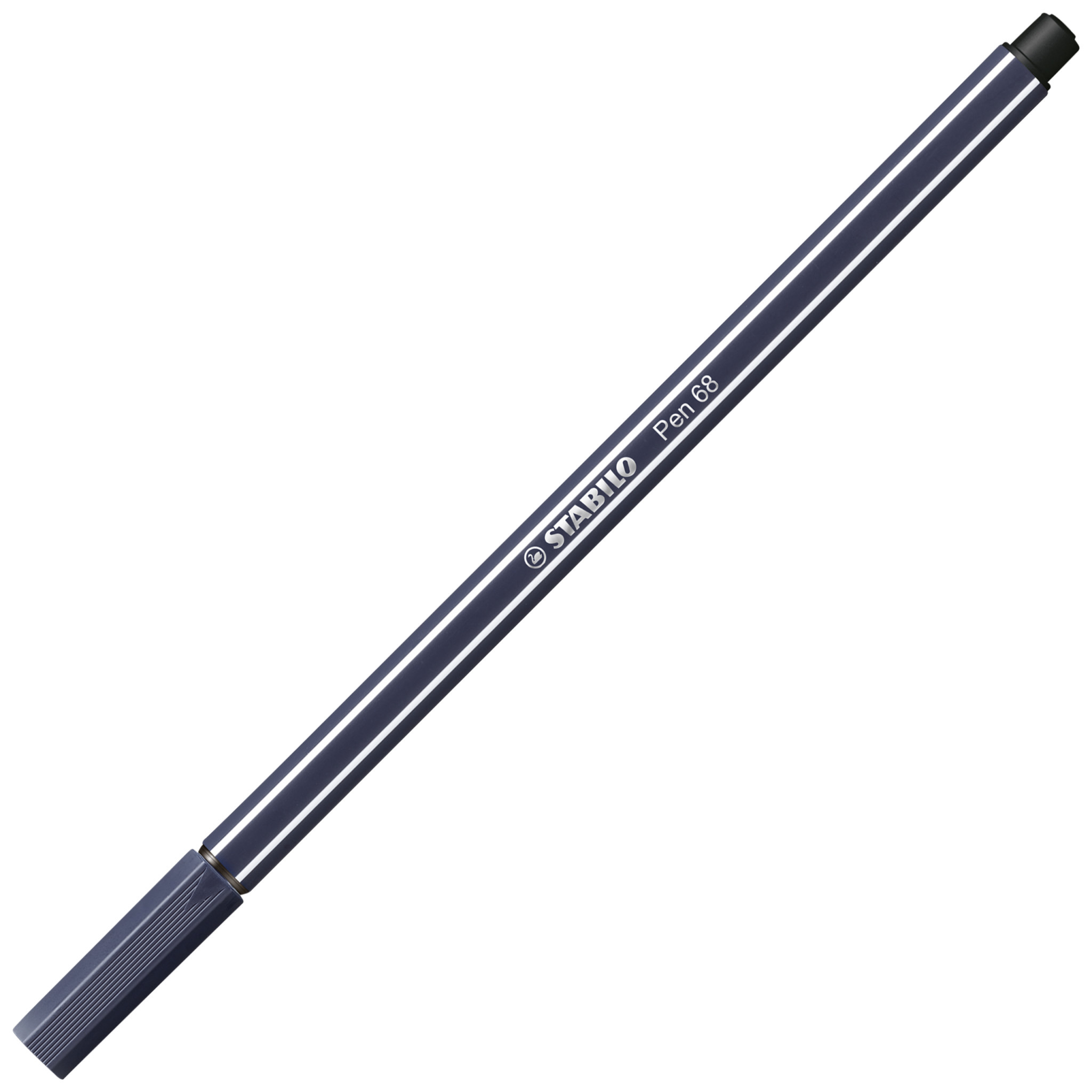 STABILO Pen 68 - bleu gris foncé