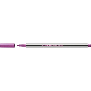 STABILO STABILO Pen 68 metallic - rose métallisé