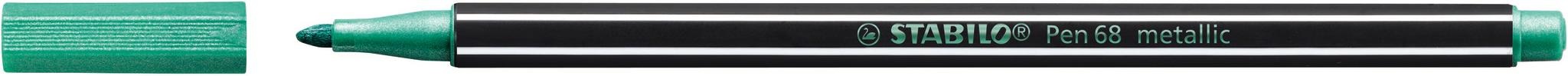 STABILO Pen 68 metallic - vert métallisé