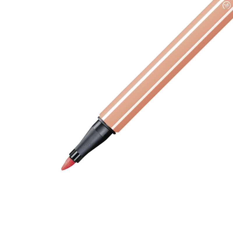Stylo-feutre Pen 68 Brush STABILO Boite de 25