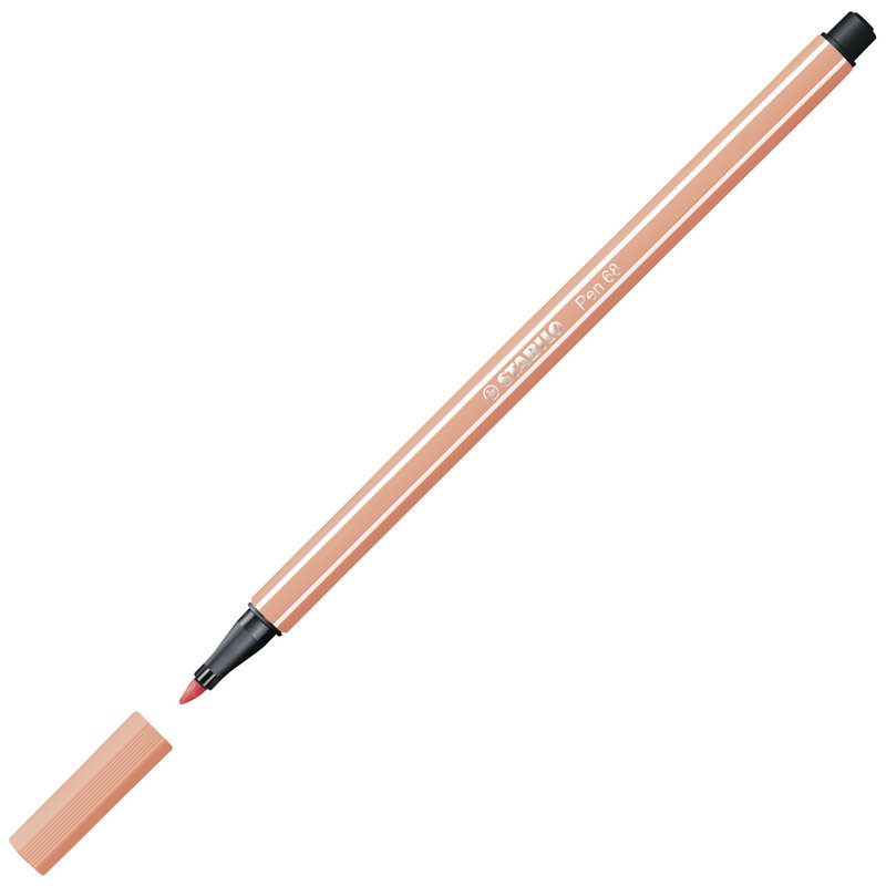 STABILO Feutre Pen 68 - rose abricot