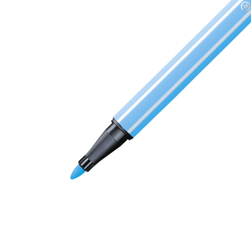 STABILO Feutre Pen 68 - bleu fluo