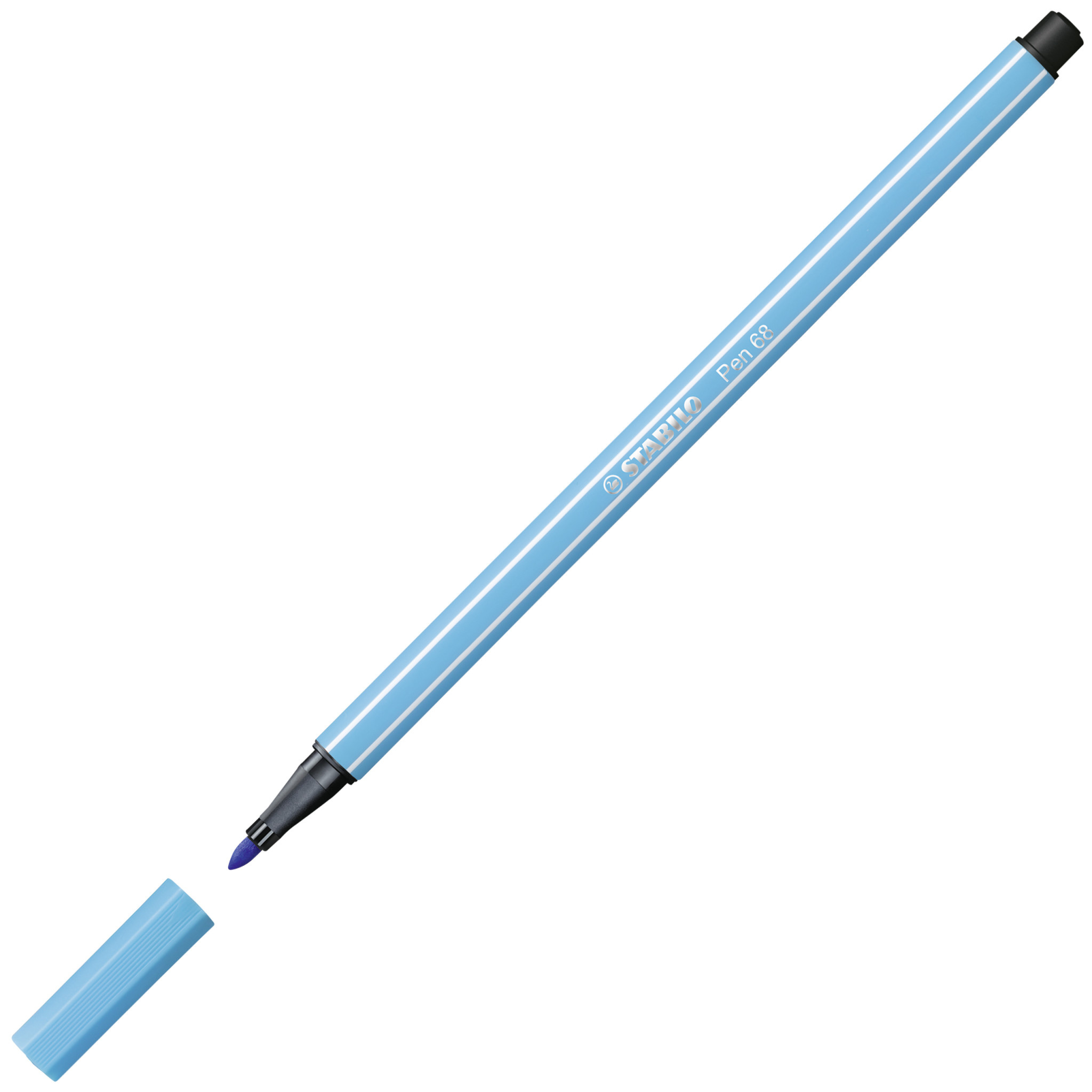 STABILO Pen 68 - bleu