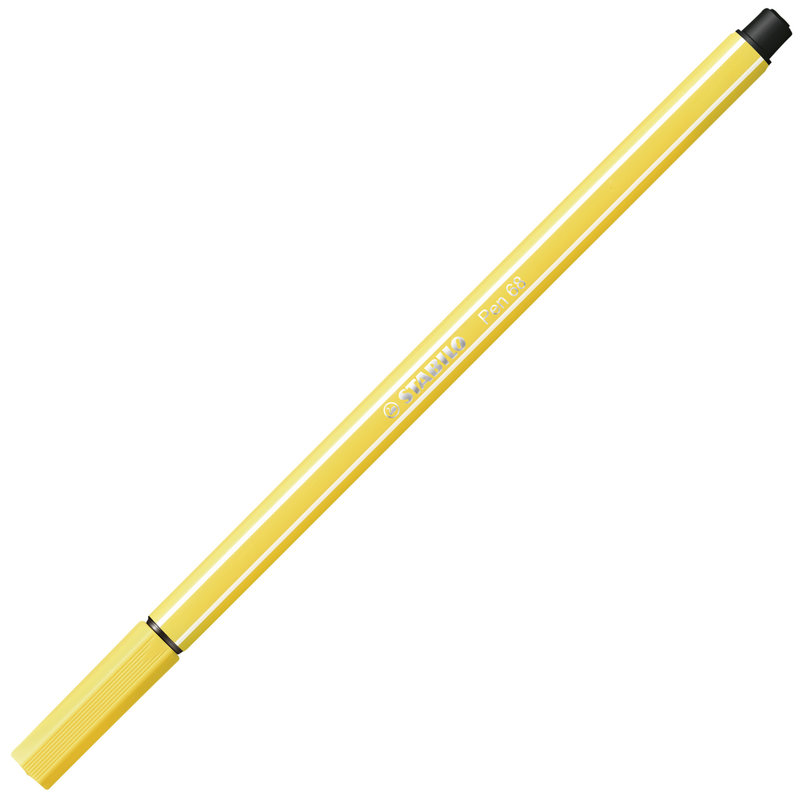 STABILO Feutre Pen 68 - jaune