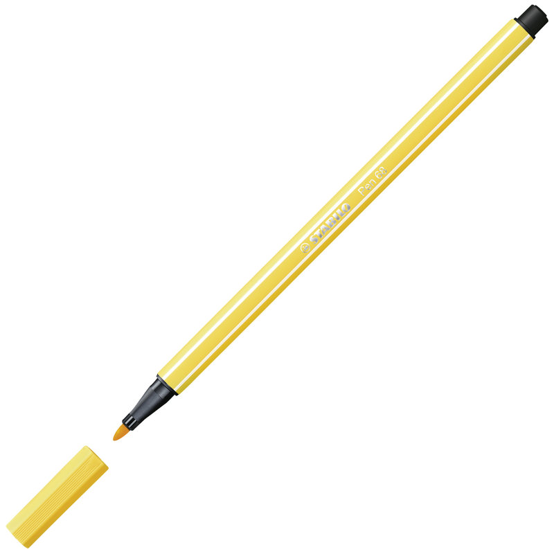 STABILO Feutre Pen 68 - jaune