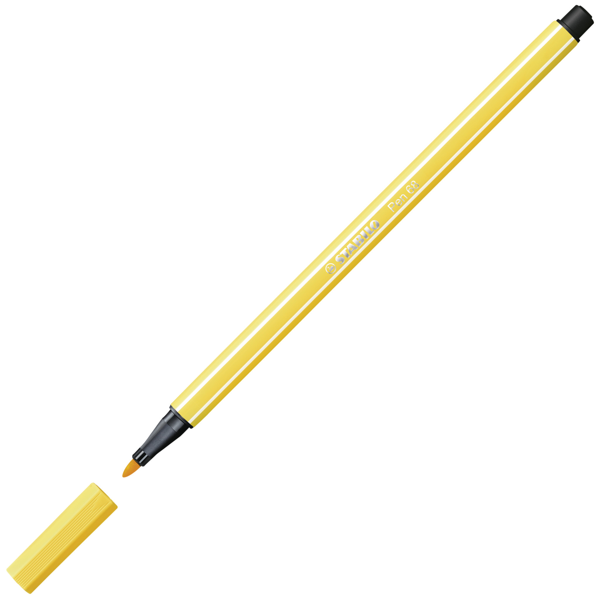 STABILO Pen 68 - jaune