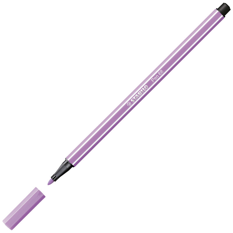 STABILO Feutre Pen 68 - lilas clair