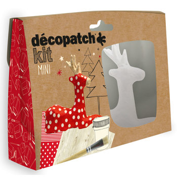 DECOPATCH Reindeer mini kit