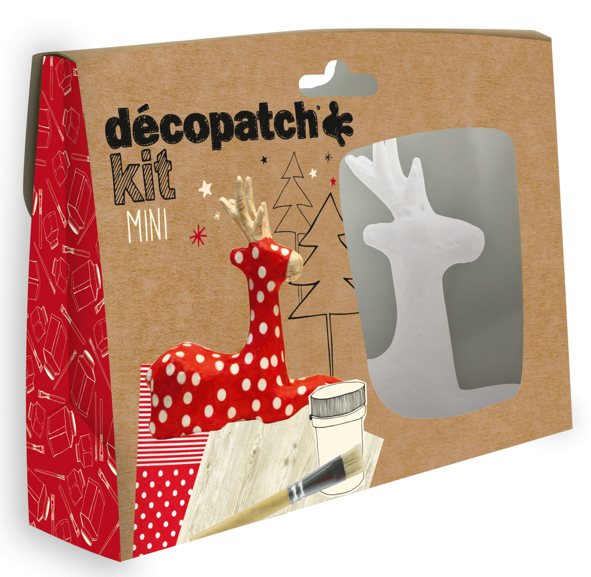 DECOPATCH Mini Kit Renne