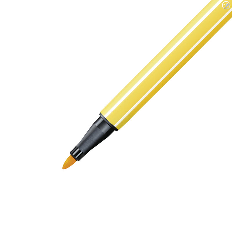 STABILO Feutre Pen 68 - jaune
