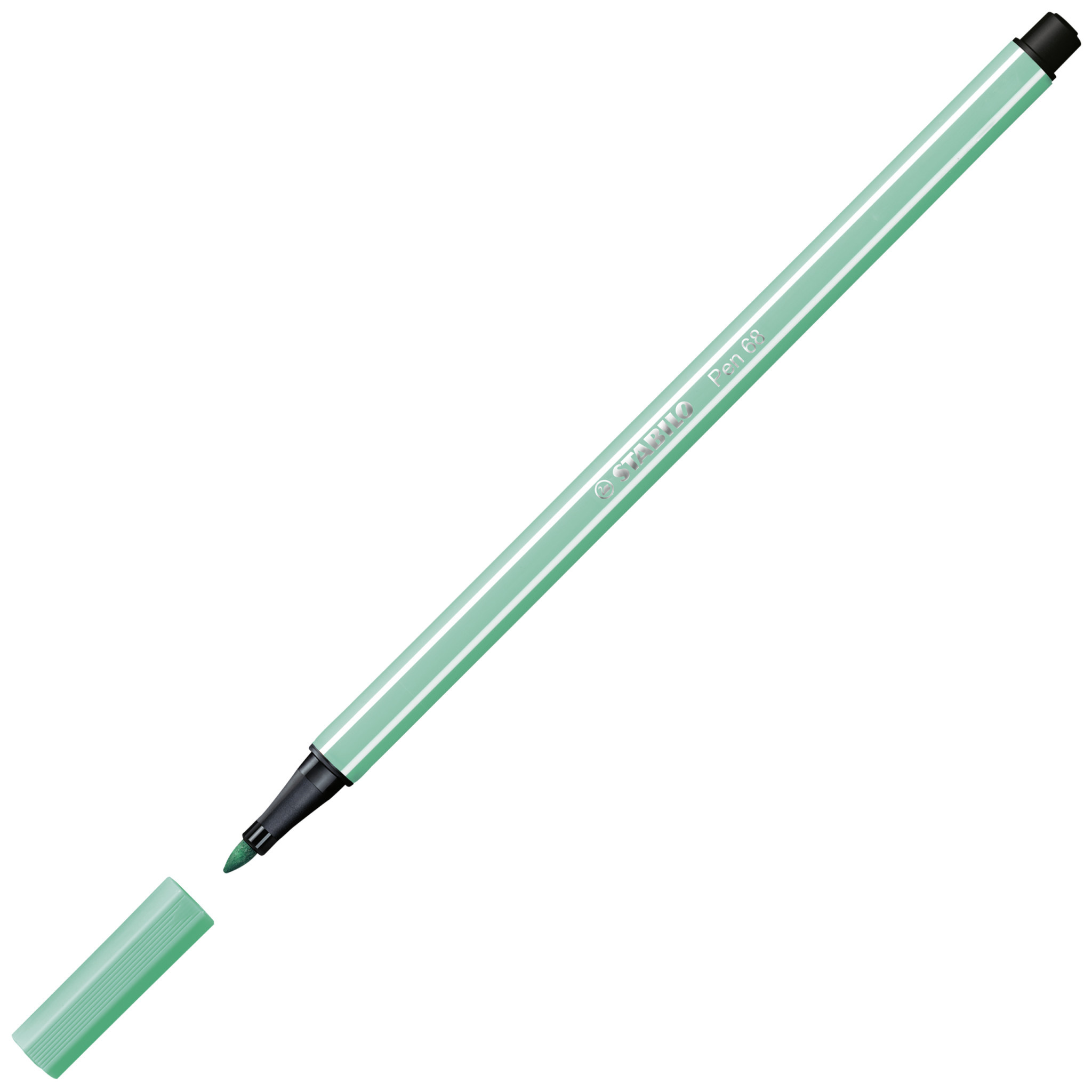 STABILO Pen 68 - vert de glace