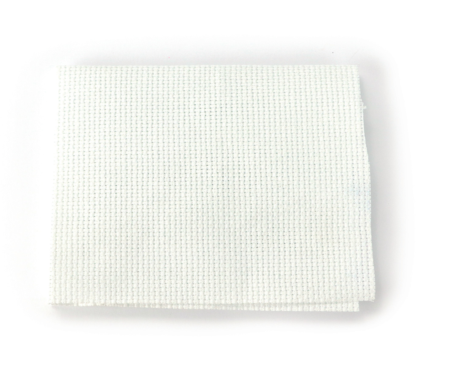 GRAINE CREATIVE Toile Aida 5.5 Pts/Cm Blanche 500X600Mm