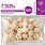 GRAINE CREATIVE Bag 40 Wooden Beads Ø 15 Mm