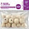 GRAINE CREATIVE Bag of 18 Wooden Beads Ø 20 Mm