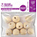 GRAINE CREATIVE Bag 10 Wooden Beads Ø 25 Mm