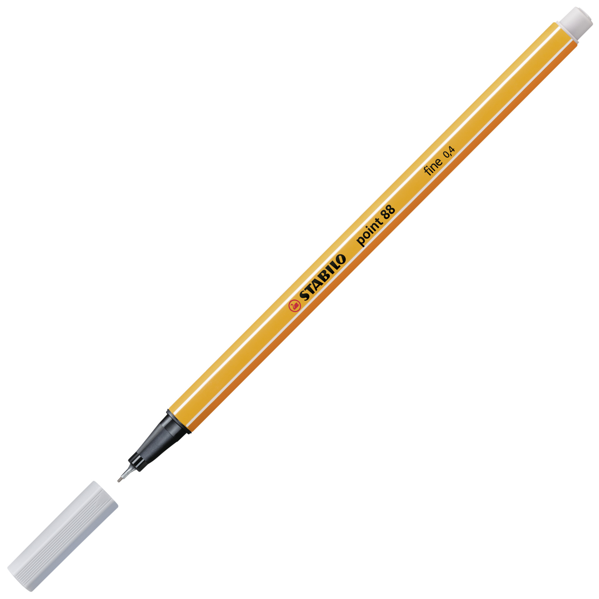STABILO Point 88 - gris clair