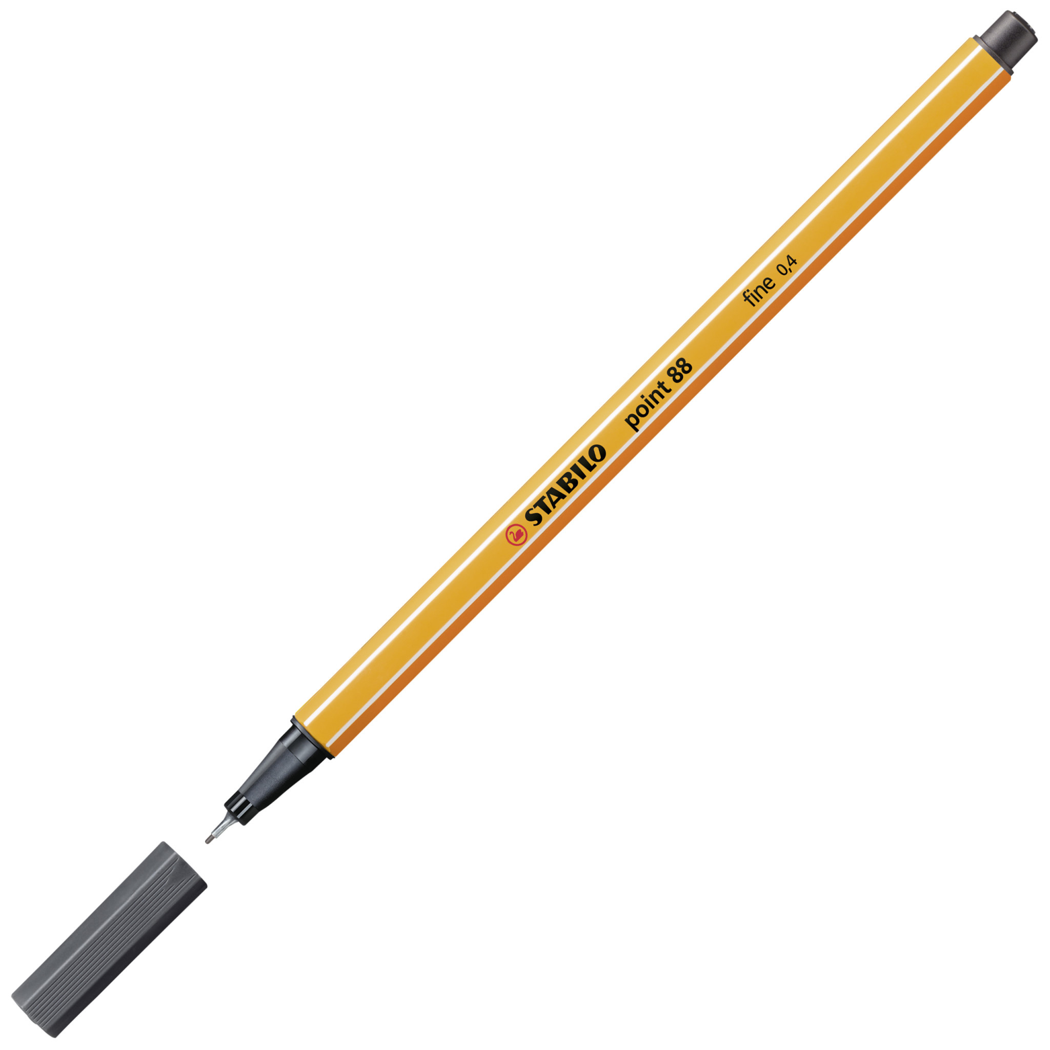 STABILO Point 88 - gris très foncé