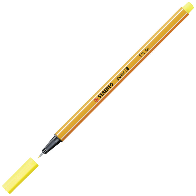 STABILO STABILO Point 88 - jaune citron