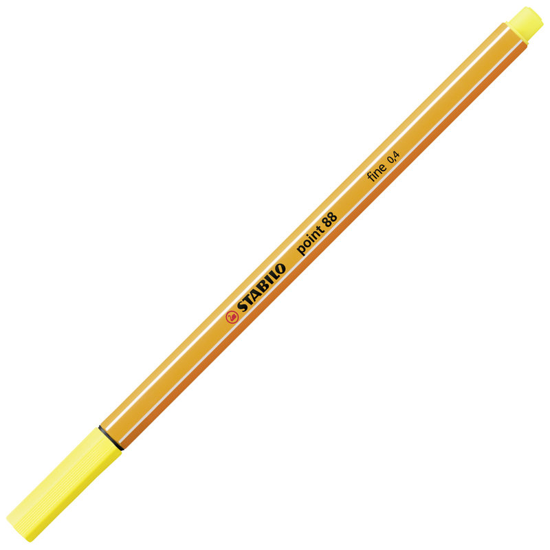 STABILO STABILO Point 88 - jaune citron