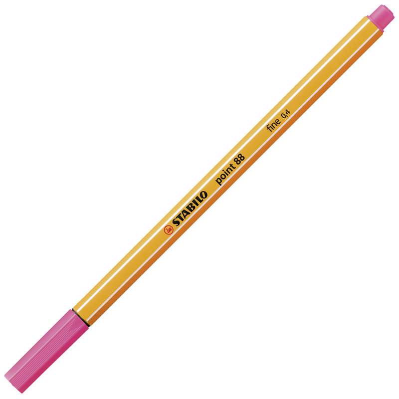 STABILO STABILO Point 88 - rose framboise