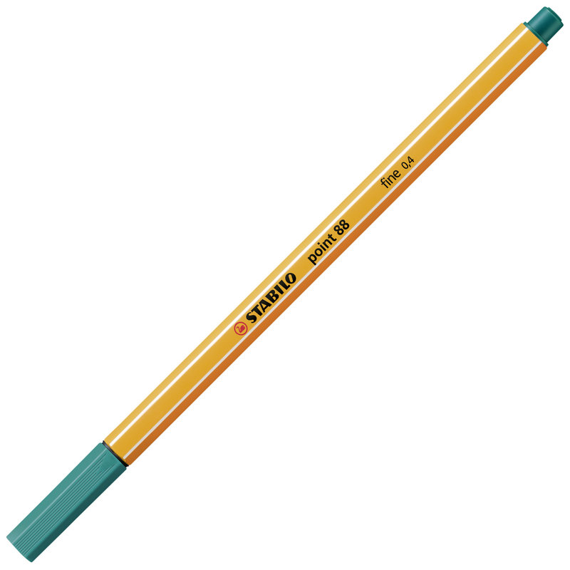 STABILO Point 88 - bleu vert