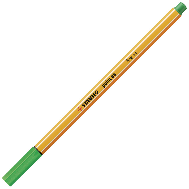 STABILO Point 88 - vert