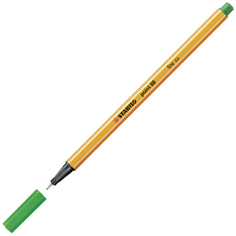 STABILO Point 88 - vert