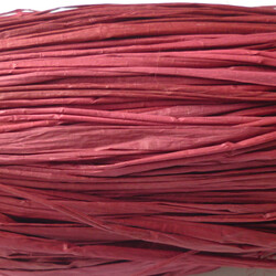 GRAINE CREATIVE Bob 50 Gr Raphia Végétal Bordeaux